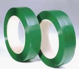 Economical PET strapping tape